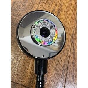Professional Lens 2.0 USB PC Camera 10xOption Zoom 5G Web Camera w/ Mic F=4.3mm
